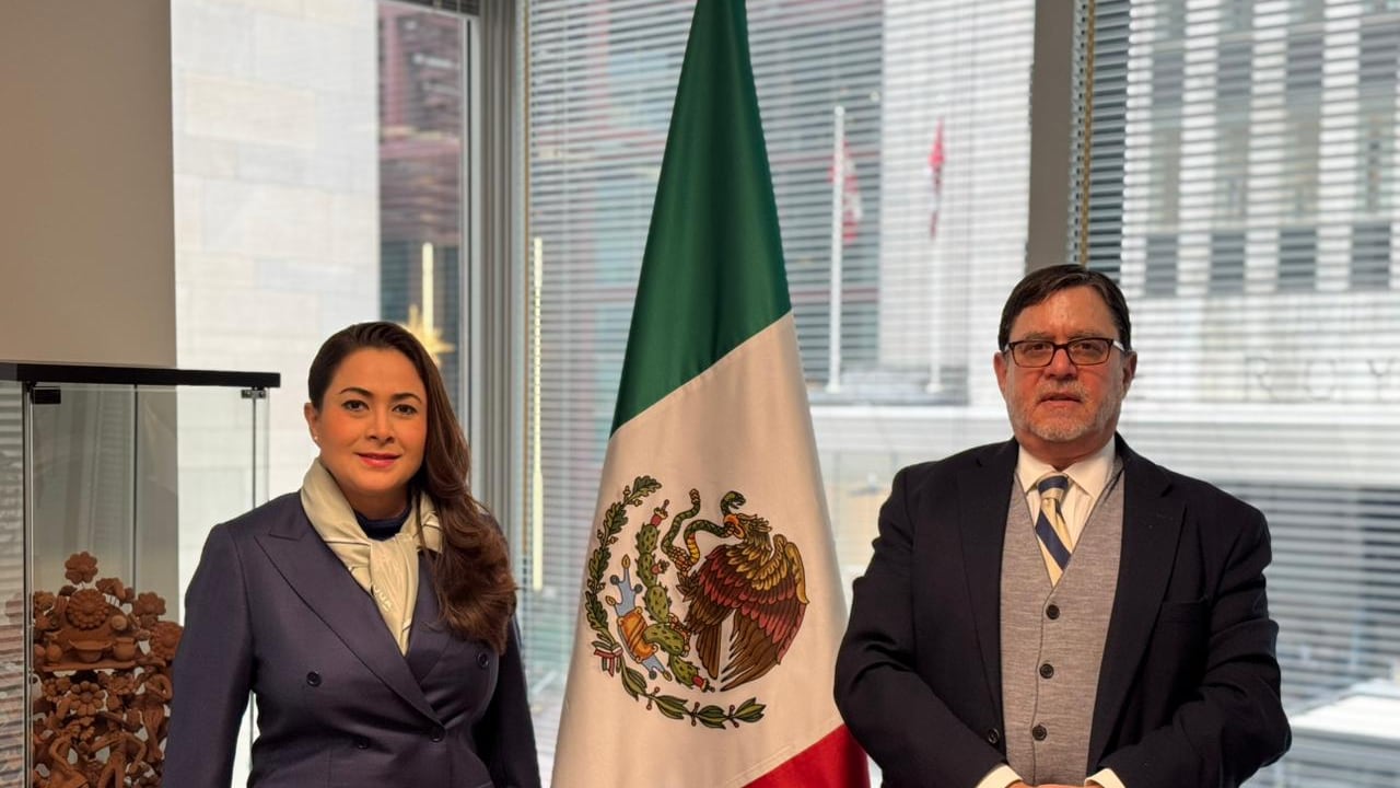 Tere Jiménez impulsa inversiones automotrices y agroindustriales con Canadá