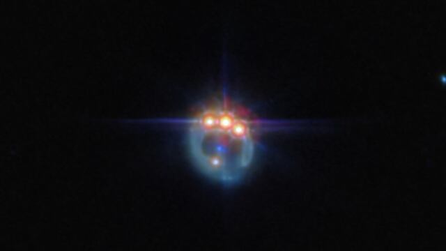 ‘Anillo adornado con joyas’ captado por el telescopio James Webb