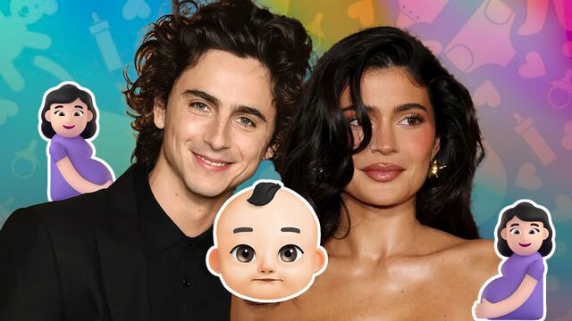 Hay rumores de Kylie Jenner embarazada de Timothée Chalamet