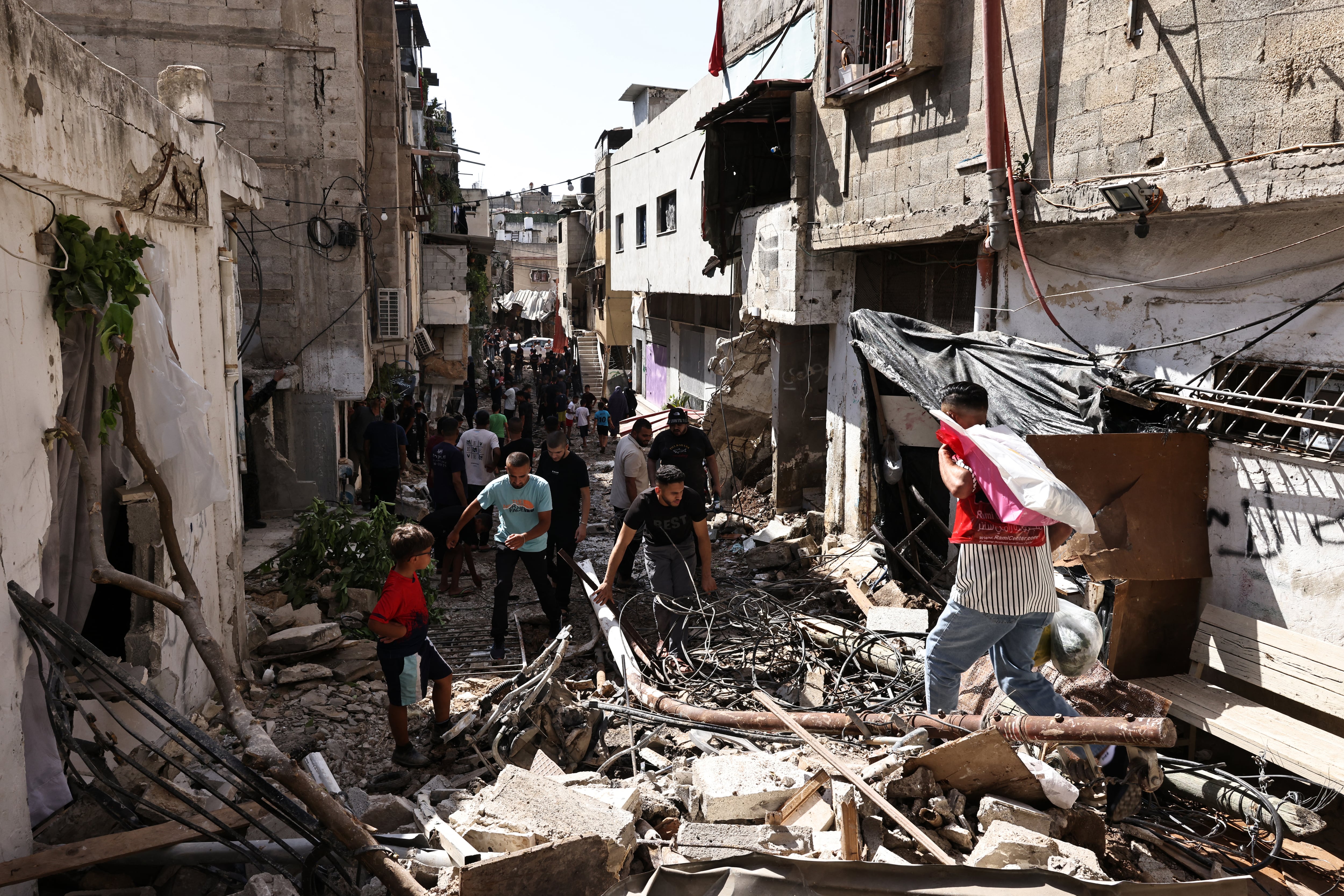 Ataques israelíes en Gaza