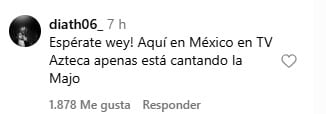 Comentarios, Luis R Conriquez celebra la victoria del Canelo