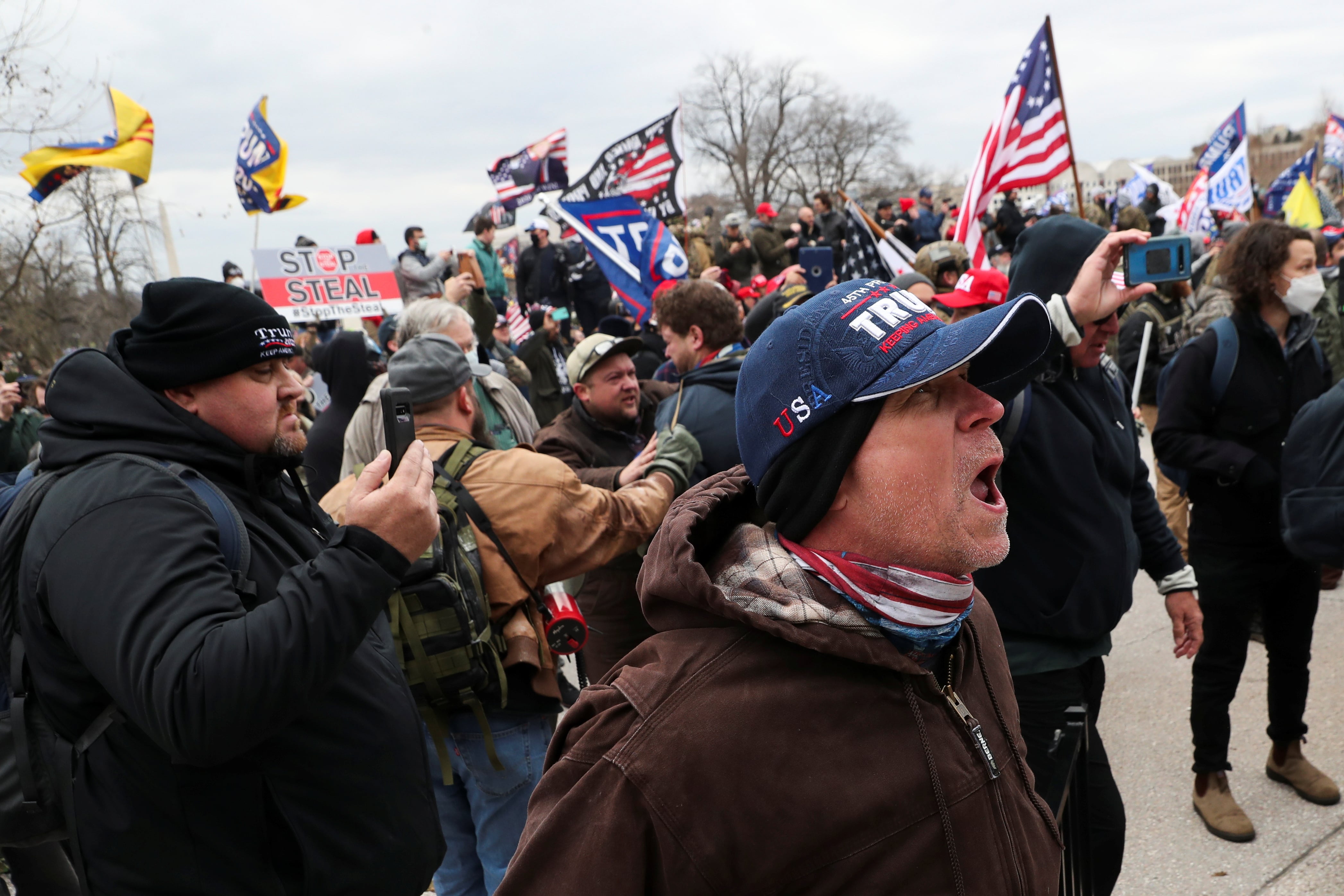 Simpatizantes Donald Trump