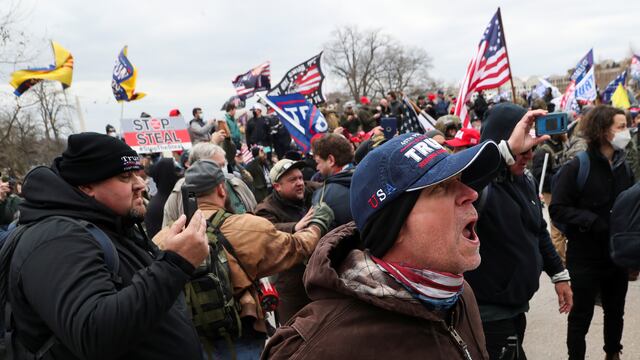 Simpatizantes Donald Trump