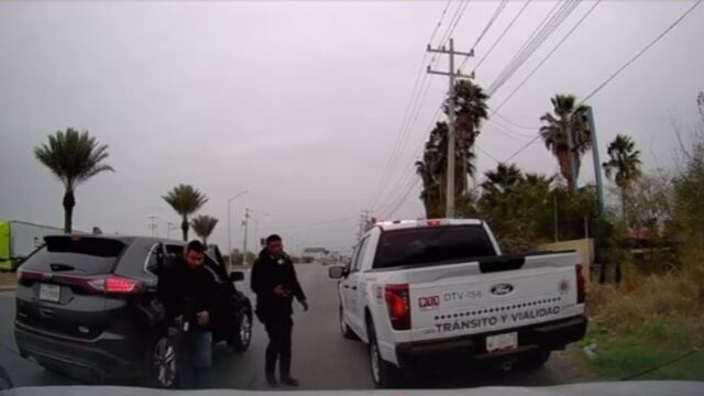 VIDEO: Familia fue perseguida por sujetos armados en Nuevo Laredo