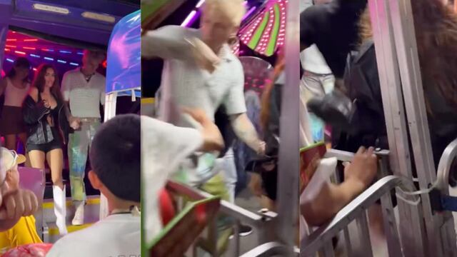 Megan Fox y Machine Gun Kelly fueron agredidos durante una cita por una pelea que el cantante tuvo con un fan