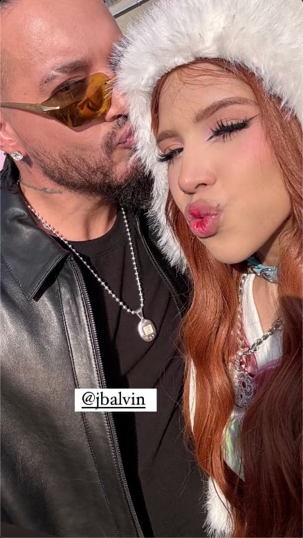 Yeri Mua y J Balvin, canción