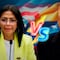 Delcy Rodríguez responde a Trump por proclamarse presidente de Venezuela