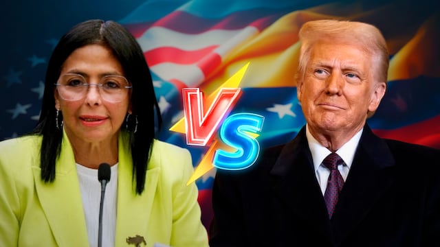 Delcy Rodríguez le responde a Donald Trump tras proclamarse presidente de Venezuela
