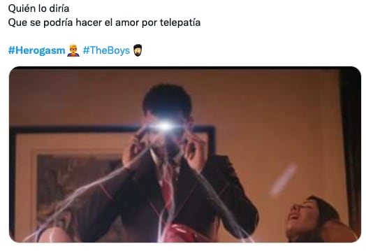 Fans reaccionan a 'Herogasm' de 'The Boys'