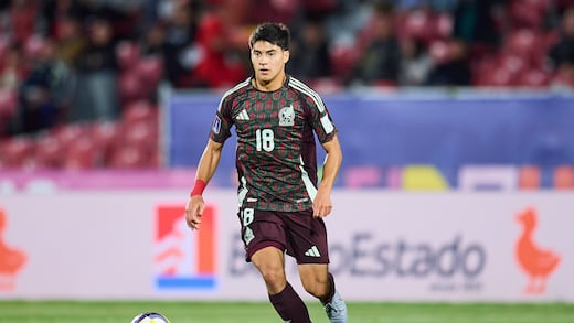 Los jugadores mejor valuados de la Selección Mexicana Sub-20; Mora es el tercer lugar