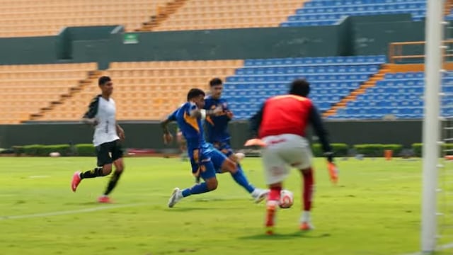 Ángel Correa debuta con gol en partido amistoso de Tigres vs Morelia