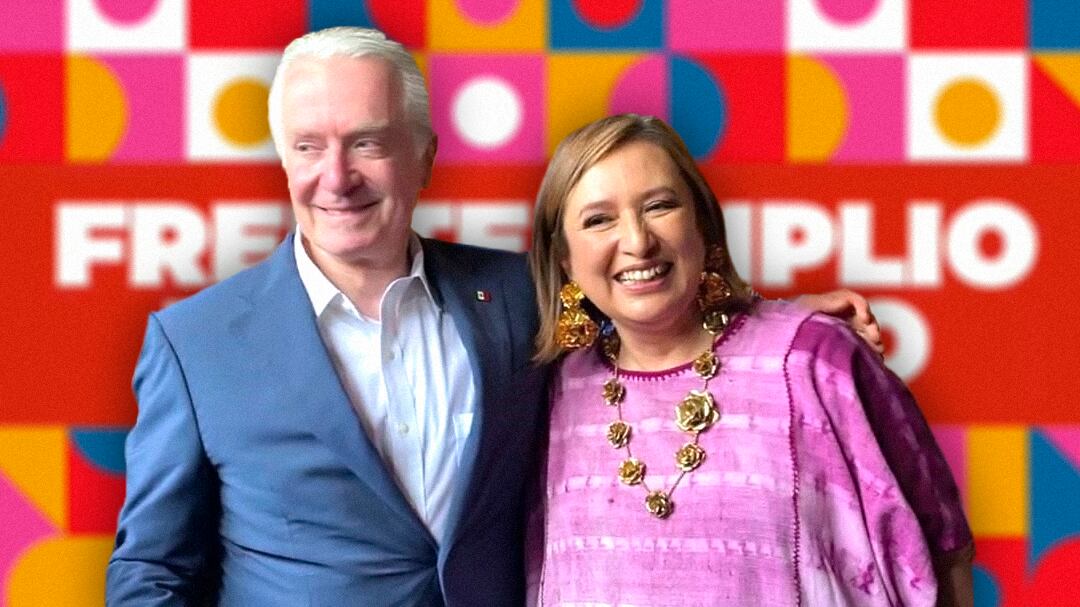 Santiago Creel declina a favor de Xóchitl Gálvez y se baja de la contienda del Frente Amplio por México; exgobernadores del PAN pidieron su declinación