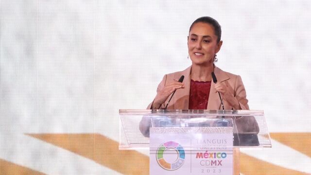 Tianguis Turístico 2023: Claudia Sheinbaum inaugura la edición 47 en la CDMX