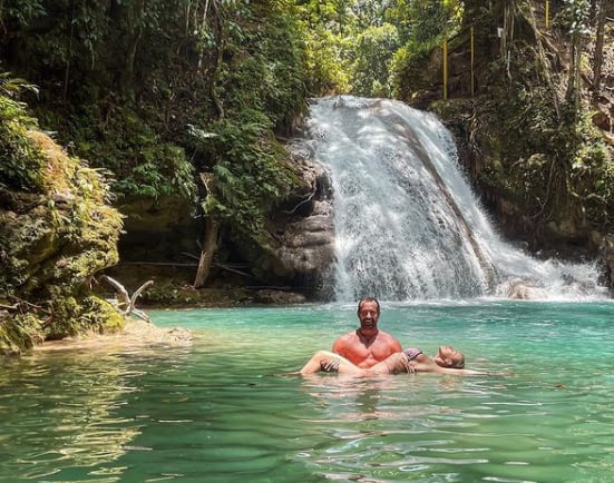 Gabriel Soto con Irina Baeva