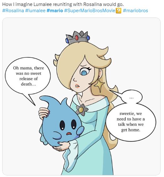 Memes de ‘Súper Mario Bros. La Película’