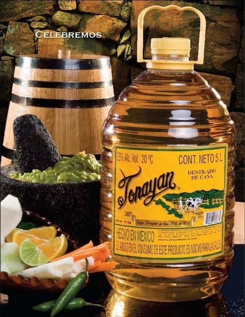Tonayán, bebida alcohólica