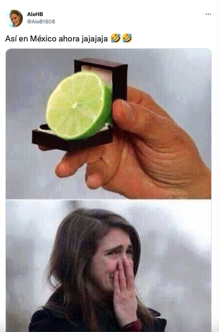 Memes por precio del limón