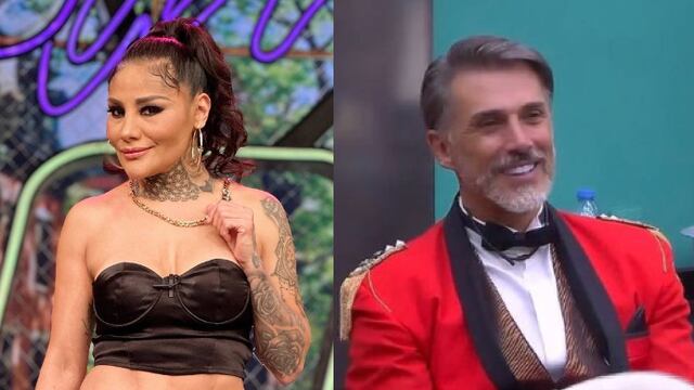 La Barby Juárez arremete contra Sergio Mayer