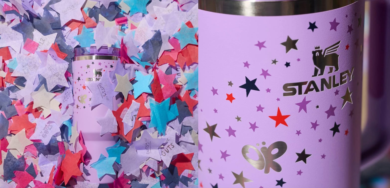 Olivia Rodrigo lanzará su propio vaso Stanley morado