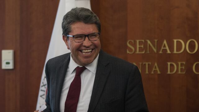 Ricardo Monreal. Reunión de Morena con AMLO.