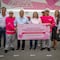 Escobedo inicia campaña contra el cáncer de mama en Casa en Rosa