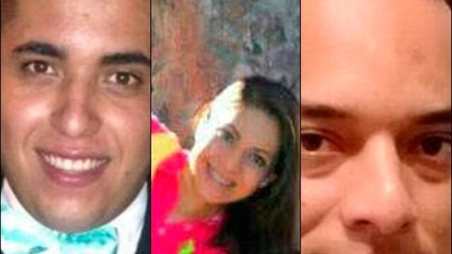 Felipe Diego Piña Martínez, de 23 años; Maribel Valdivia Hernández y Mario Reyes Martínez, de 37. Desaparecidos.