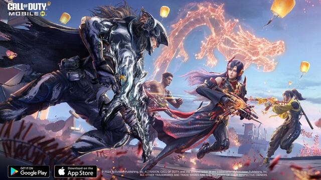 Temporada 2: Dragón Lunar de Call of Duty: Mobile