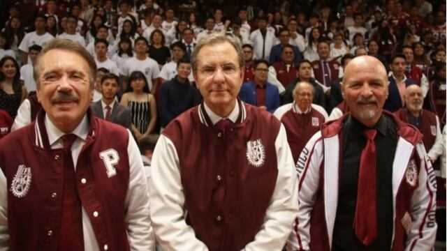 Esteban Moctezuma estuvo en el IPN