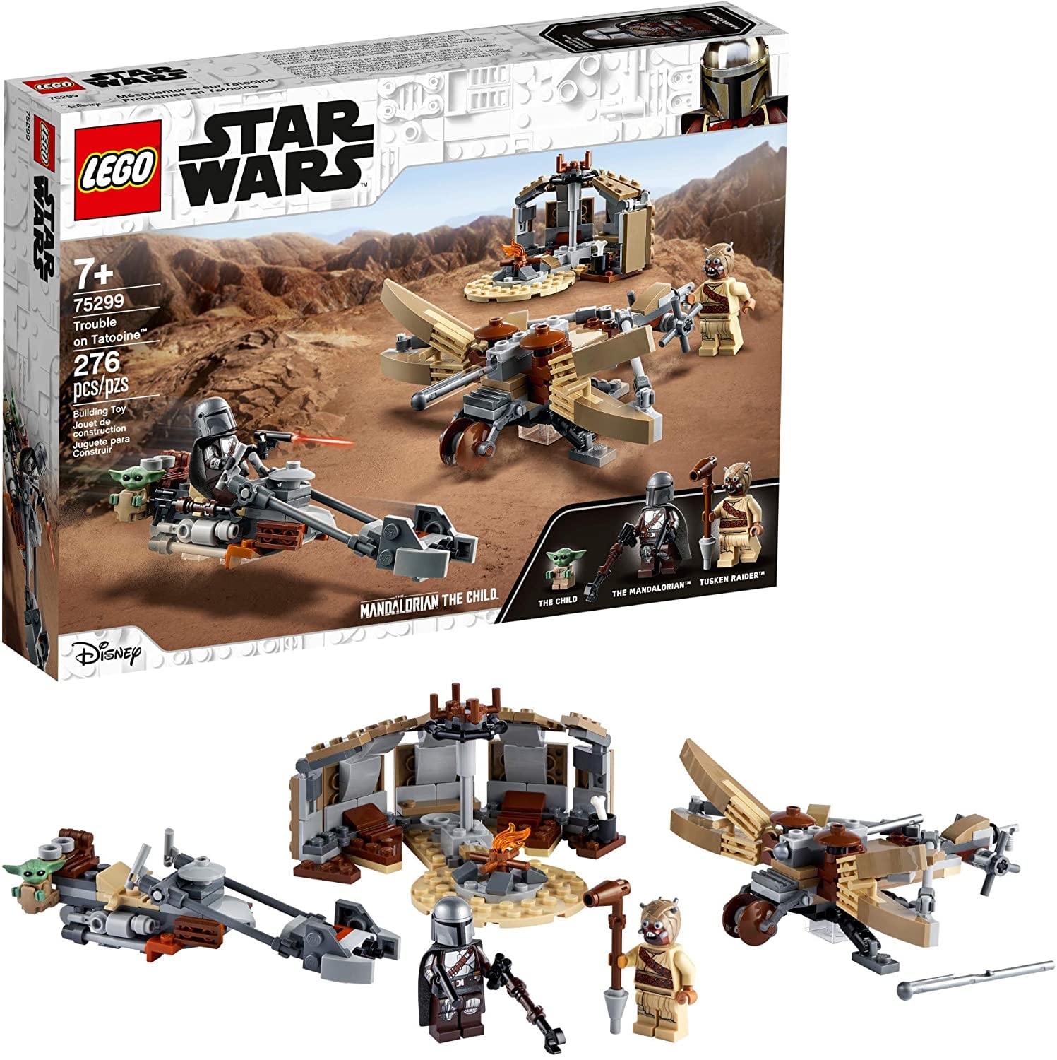 Set de Lego Star Wars, juguetes para pedir a los Reyes Magos