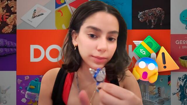 Usuaria de Tiktok denuncia estafa en Domestika