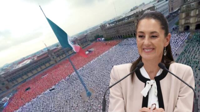 Claudia Sheinbaum anuncia nuevo evento para el Zócalo