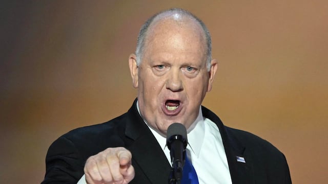 El zar de la frontera de Estados Unidos reitera que Donald Trump eliminará a los carteles mexicanos