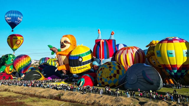 Festival del Globo de León 2024