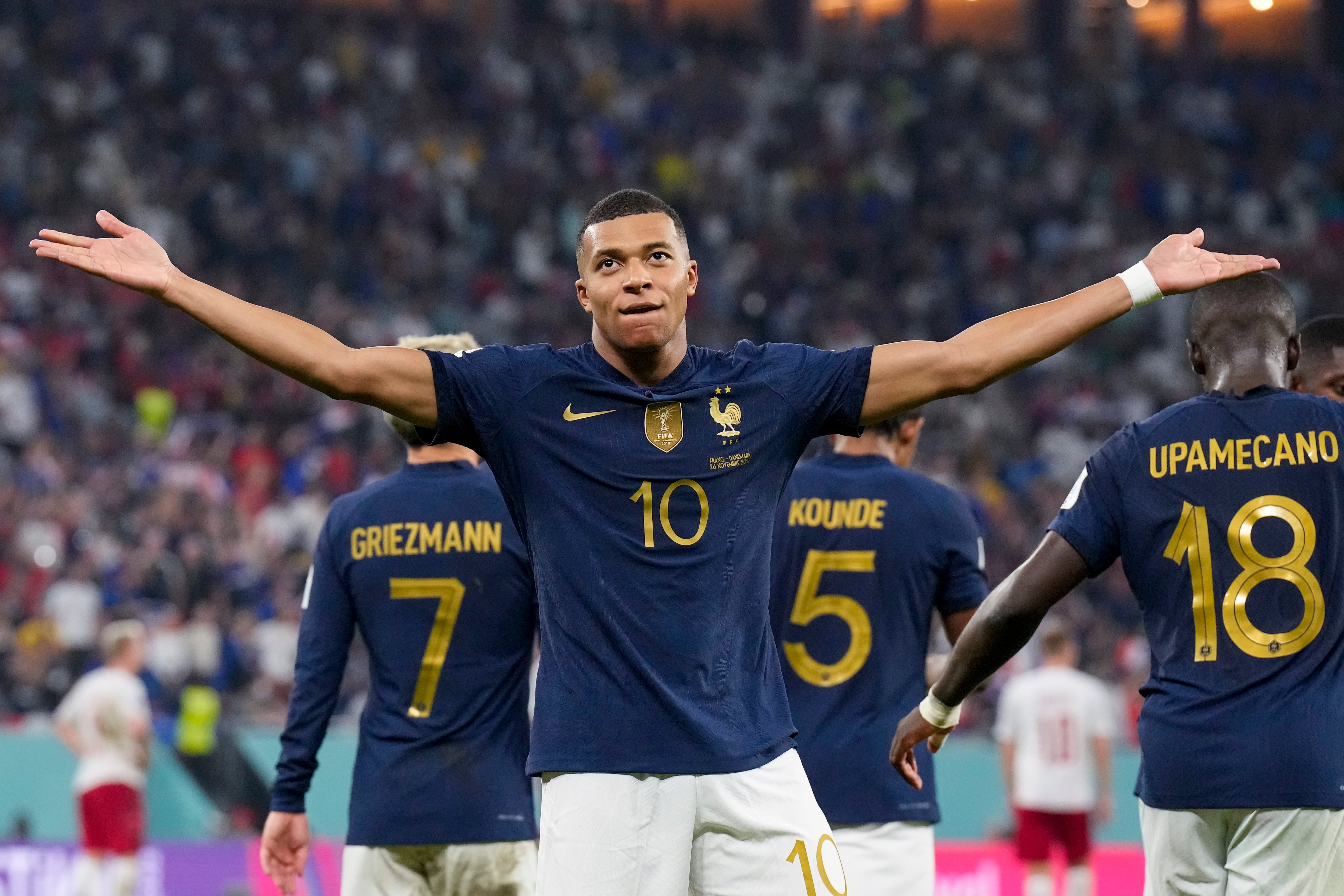 Kylian Mbappé.