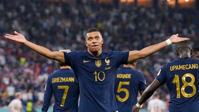 Kylian Mbappé.