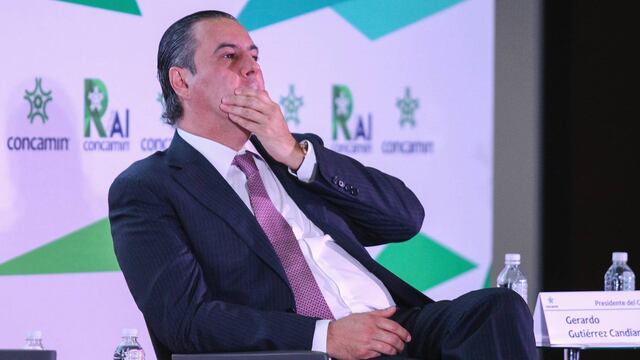 Gerardo Gutiérrez Candiani. Reconocimiento.