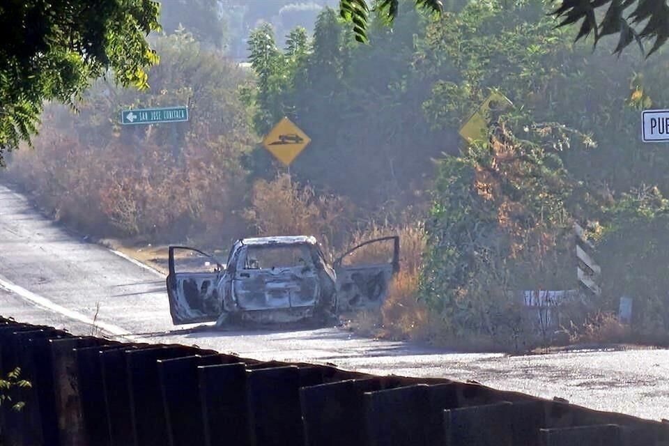 Sinaloa hoy sábado 4 de enero: Enfrentamientos y autos calcinados en Elota