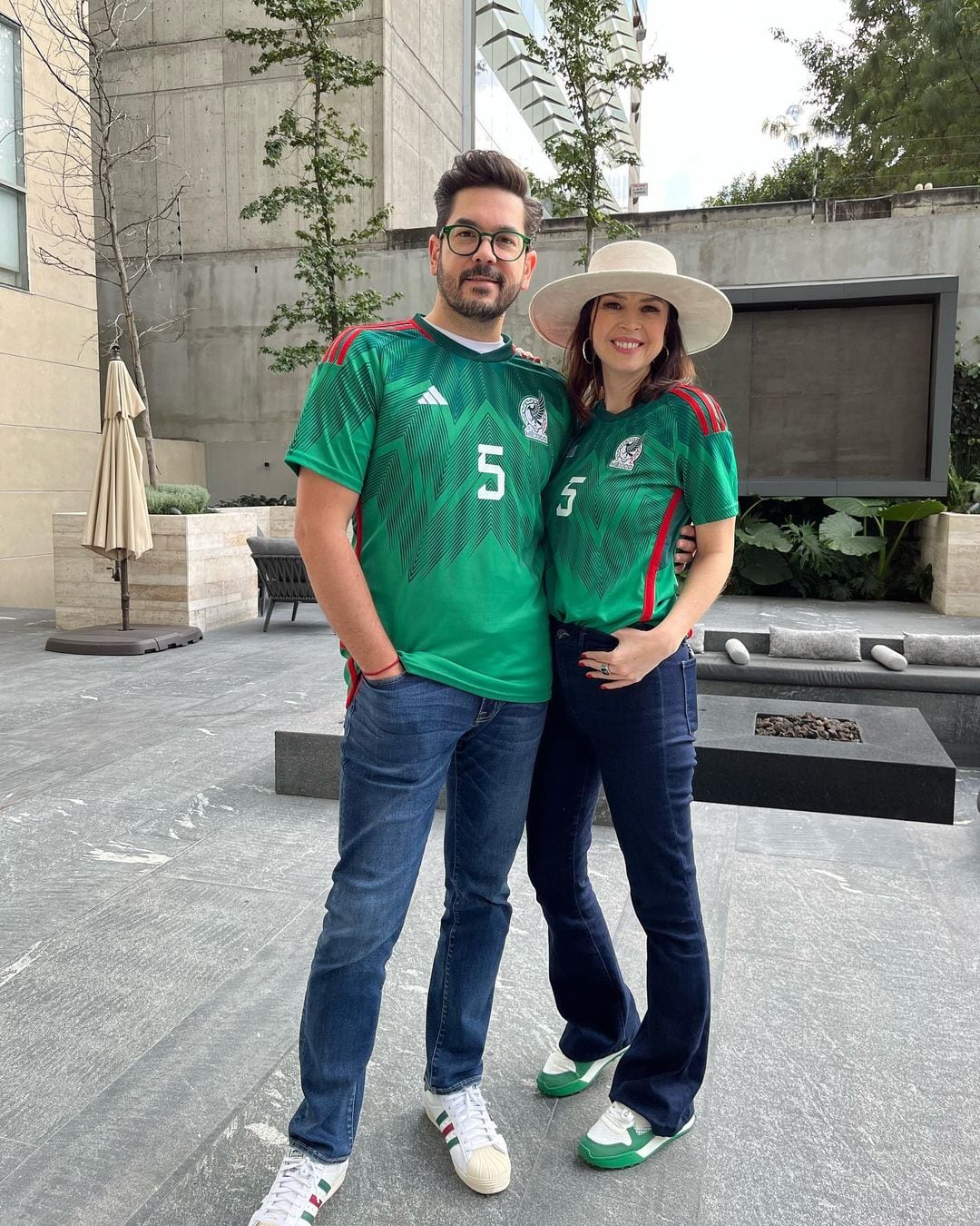 Andrea Torre y Pedro Ortiz de Pinedo