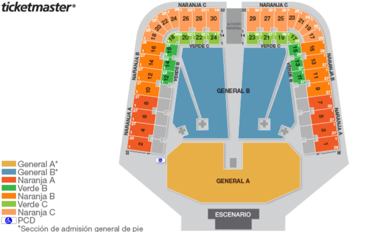 Iron Maiden en el Foro Sol