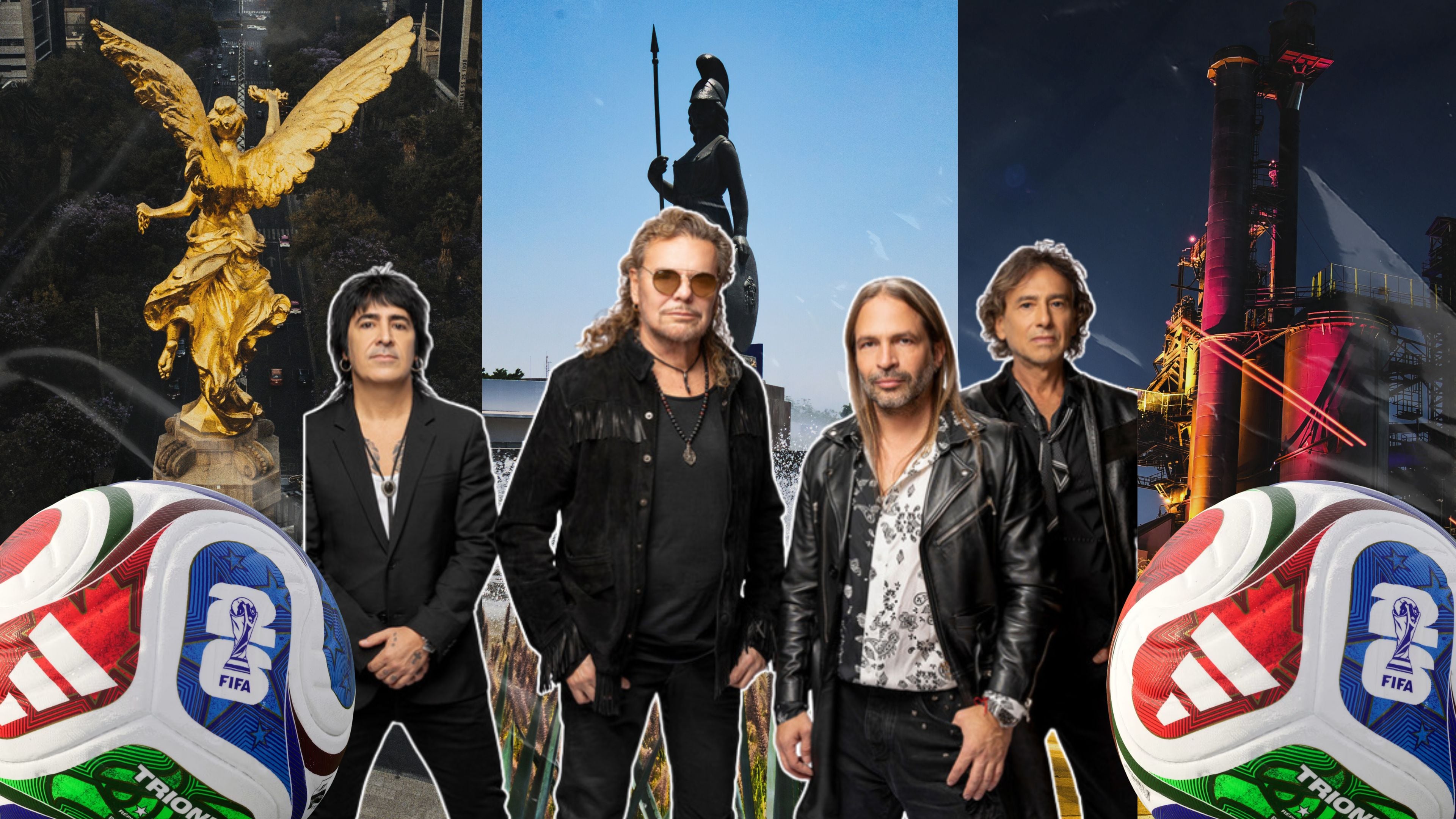 De un concierto de Maná a una ola masiva: Las actividades en México durante el Mundial 2026