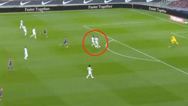 Error en el Barcelona vs Getafe