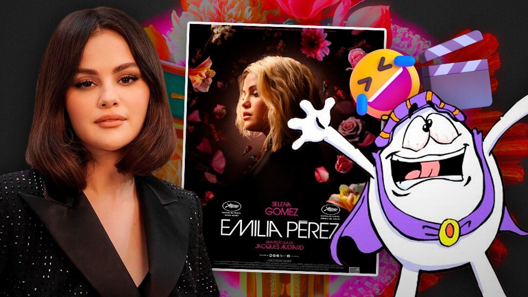 Huevocartoon hace canon el meme de Selena Gomez que inspiró Emilia Pérez