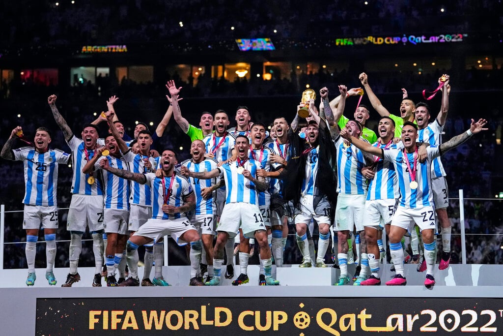 Argentina campeón en Qatar 2022