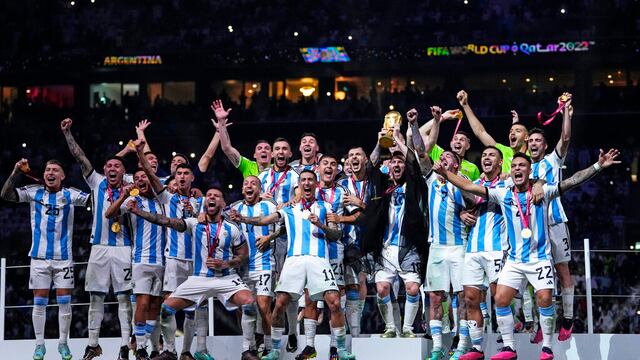 Argentina campeón en Qatar 2022