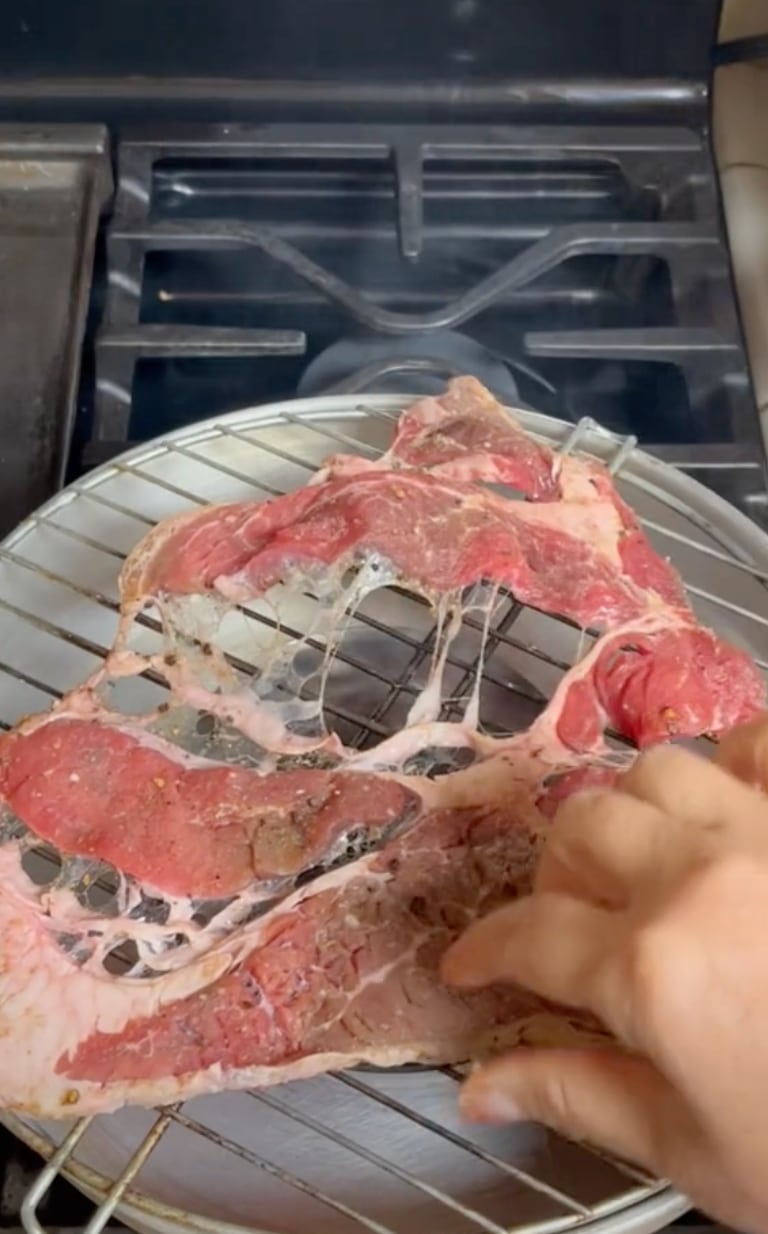 Fugitivo, asador para estufa hecho en México