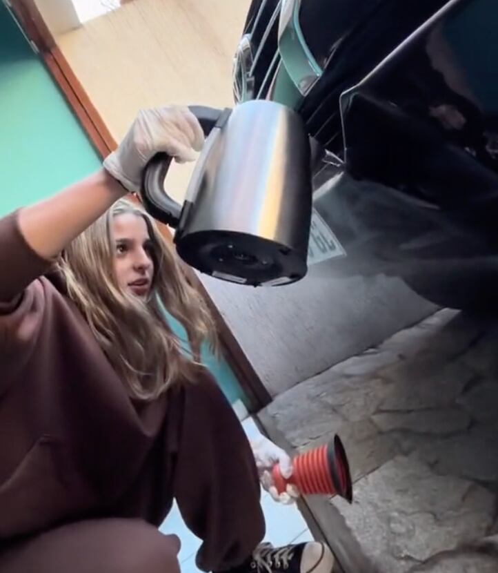 Truco de TikTok para el choque de un carro