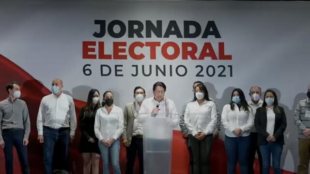 Conferencia de prensa de Morena