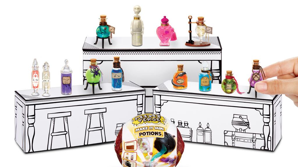 Harry Potter Miniverse de Make It Mini Potions