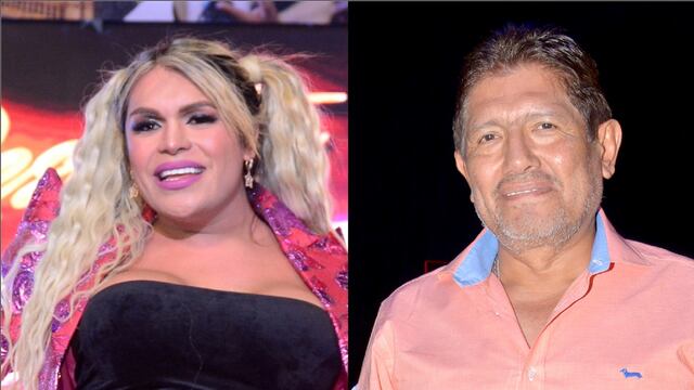 Wendy Guevara y Juan Osorio