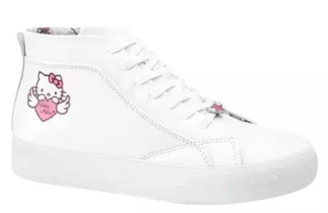 Tenis de Hello Kitty